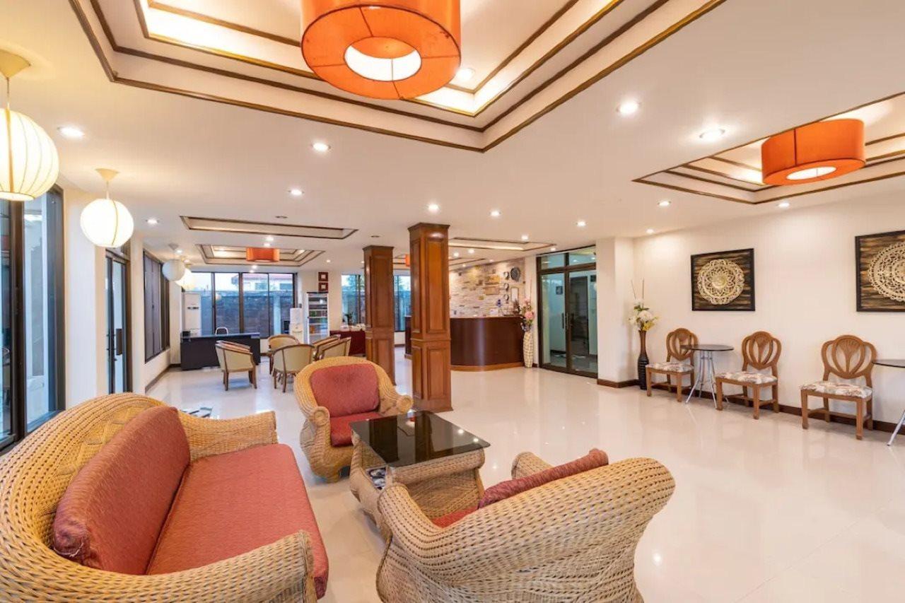 The Palm Garden Hotel Chiang Rai Bagian luar foto