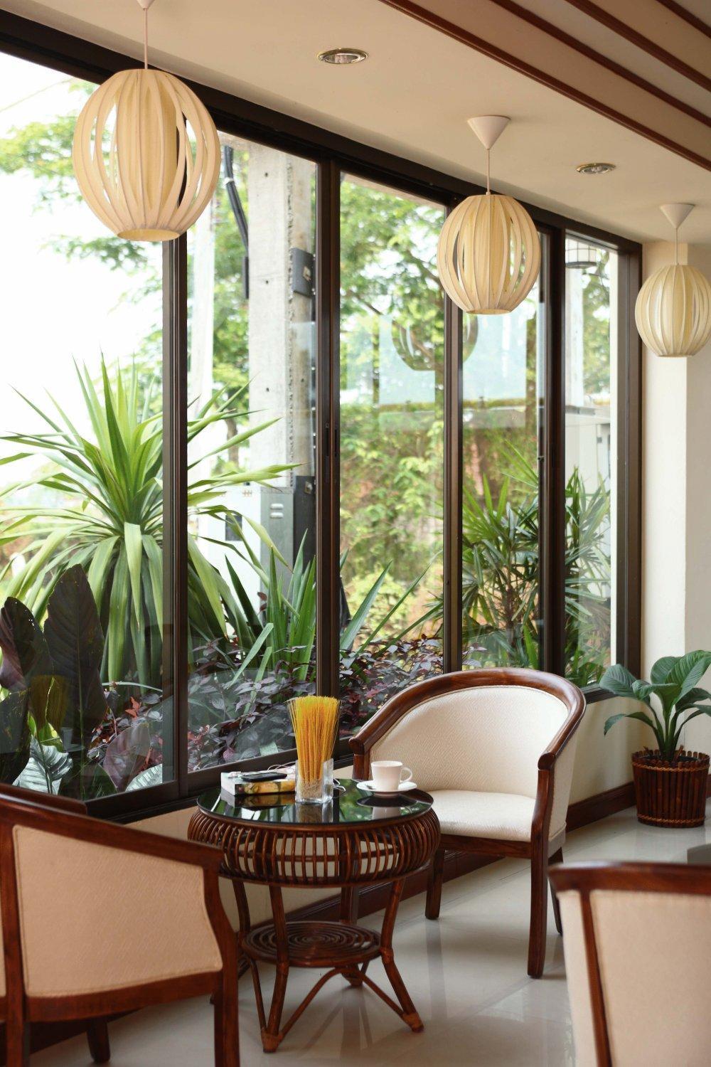 The Palm Garden Hotel Chiang Rai Bagian luar foto