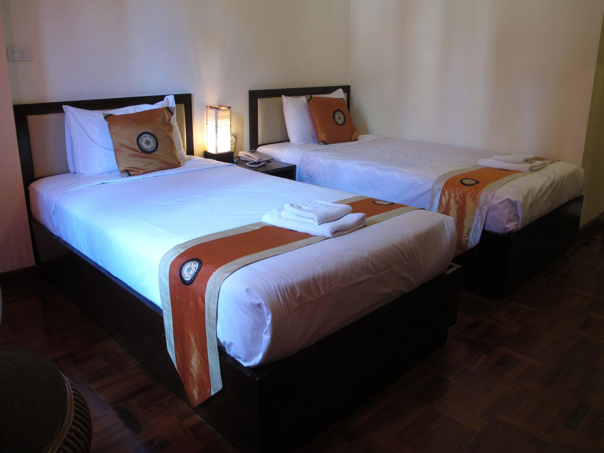 The Palm Garden Hotel Chiang Rai Bagian luar foto
