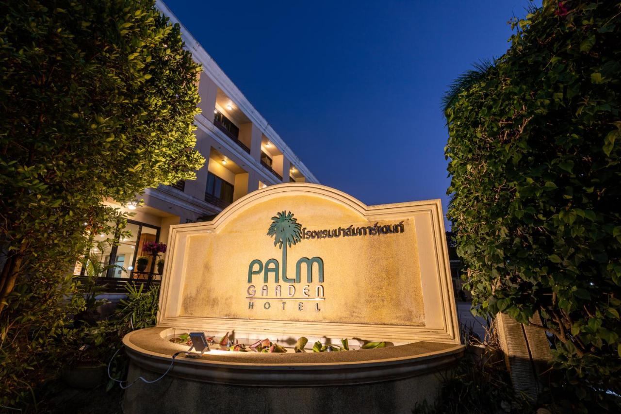 The Palm Garden Hotel Chiang Rai Bagian luar foto