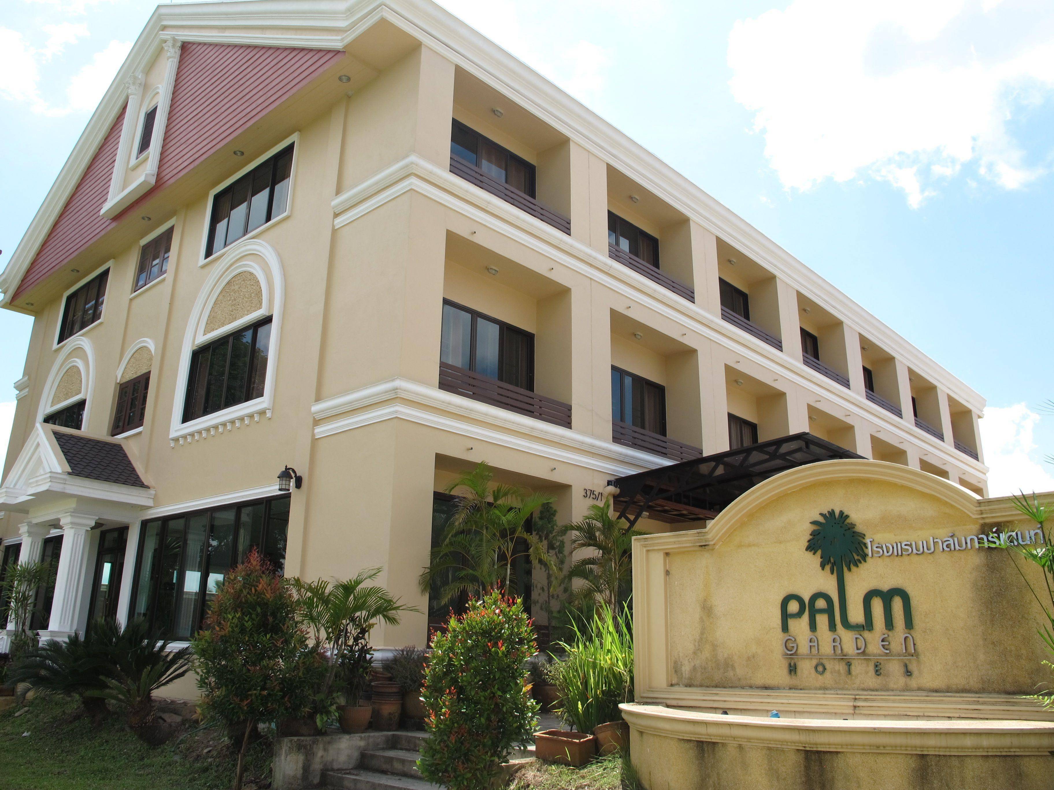 The Palm Garden Hotel Chiang Rai Bagian luar foto