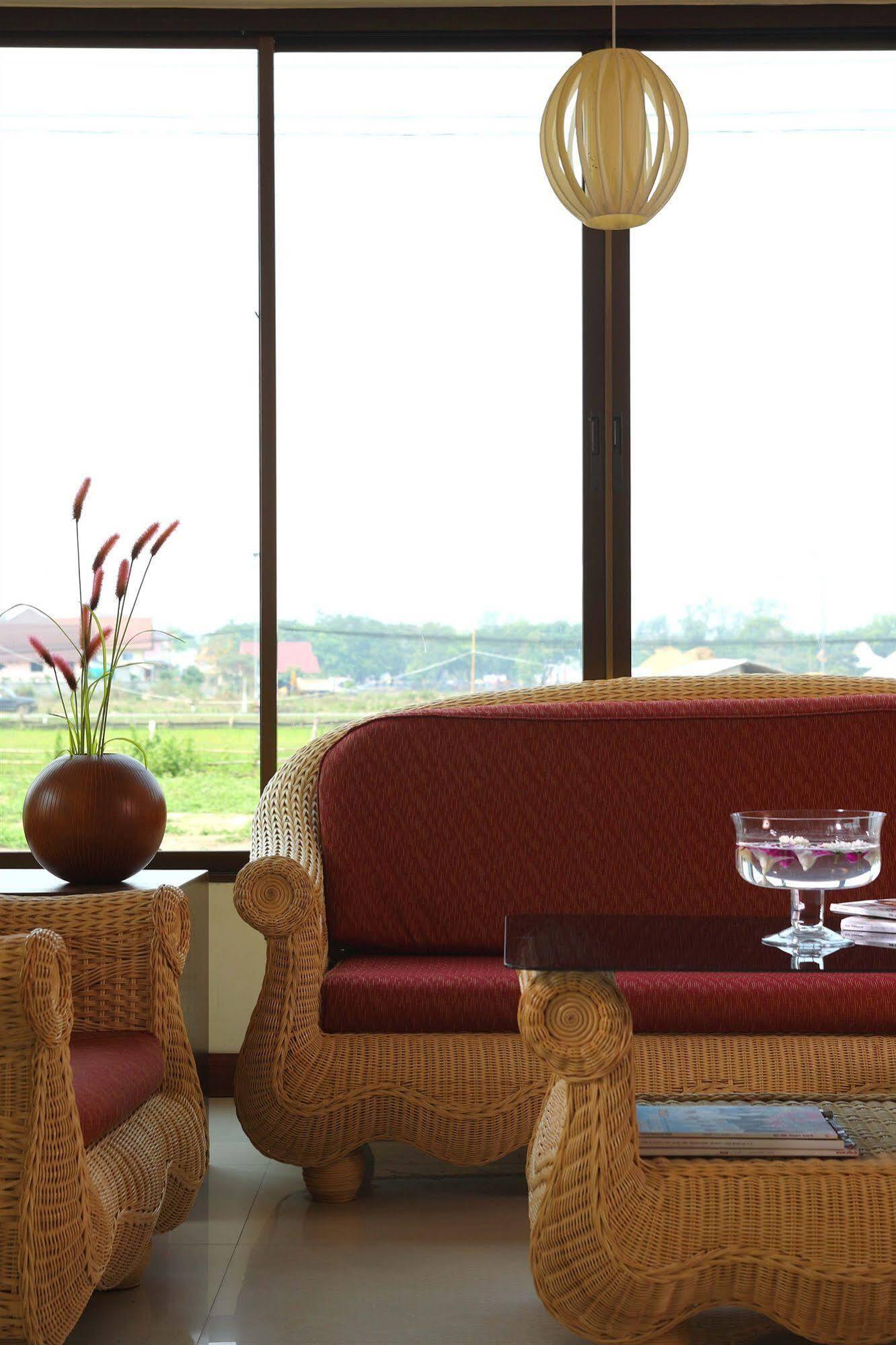 The Palm Garden Hotel Chiang Rai Bagian luar foto